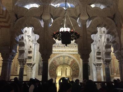 18/19_やっぱり年末年始スペイン旅(2)コルドバからいよいよハエンへ