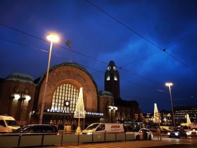 北欧のクリスマス８日間-７-ヘルシンキ滞在1
