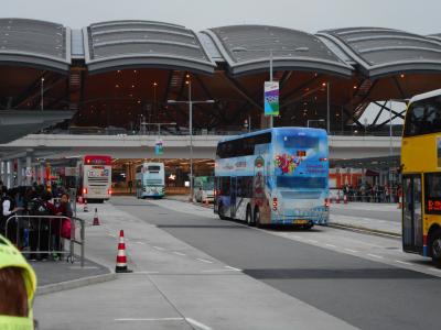 大橋を渡って香港、マカオの食満喫