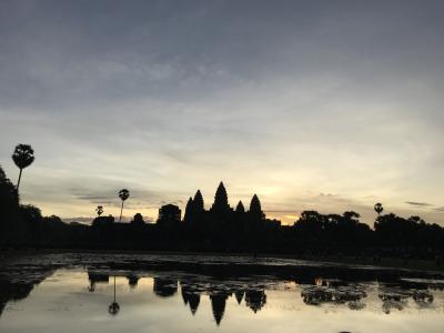 【1】音楽仲間３人組で行くカンボジア＆バンコク旅