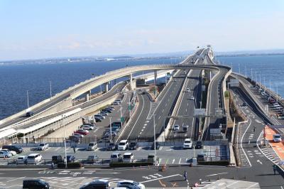 房総半島2日目、千倉温泉～鋸南～海ほたるへ