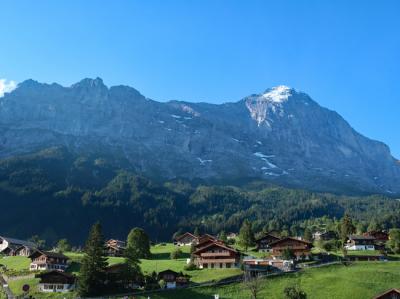 夏のスイス満喫旅行（６・７・８日目）★グリンデルワルト・帰国