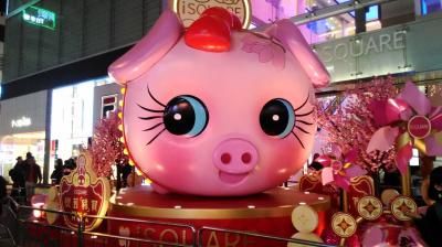 新春香港 グルメ&ショッピングの旅① 街歩き編