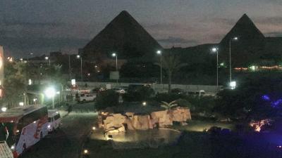 わくわく！旅行記「感動のエジプトナイル川クルーズ8日間」3日目　いよいよピラミッドの中へ