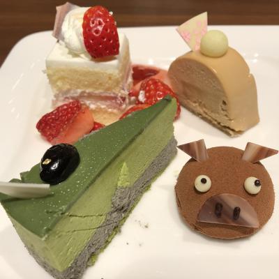 舞浜シェラトン GALLERIA Cafe デザートビュッフェ詳細