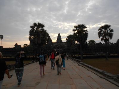 2018年年越し一人旅～ベトナム・カンボジア～⑤シェムリアップ編（前編）