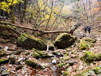 2018秋　御岳渓谷紅葉散策と武蔵御嶽神社詣