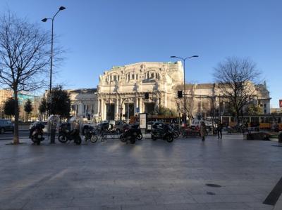 イタリアからスイスへ鉄道の旅