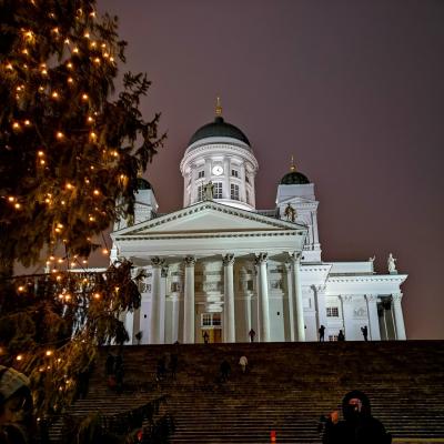 北欧のクリスマス８日間-９-ヘルシンキ滞在３