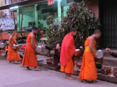 念願のルアンパバーン初訪問