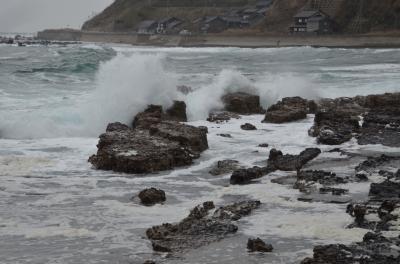 冬の時期は雪を見ようと、北陸に行きました。（雨晴海岸・輪島・白米千枚田編）