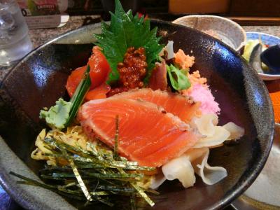 長野信州＆アルプスサーモン丼の旅