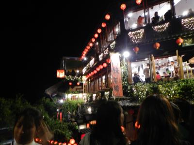 再び台北週末旅・・３日目午後は猫村と九&#20221;へ♪