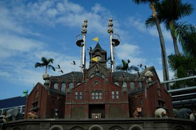 台中・三義・彰化で鉄道遺産と台湾飯④台中(文化資産園区ほか)