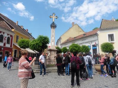 ハンガリー ブタペスト④ ドナウベンド・センテンドレ を訪れる