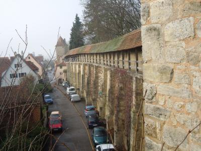 ローテンブルク　城壁一周