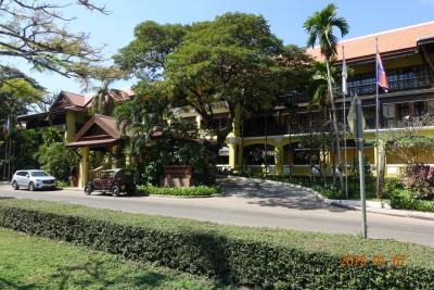 2019年1月 カンボジア/シェムリアップ ホテル編