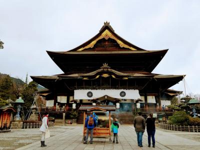 善光寺・野沢温泉・小布施