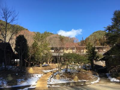 鹿教湯温泉三水館　2019年新春