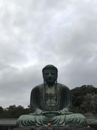 今年初旅行は鎌倉