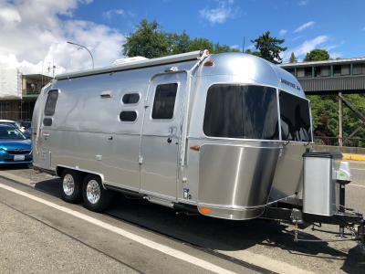 Airstreamキャンプ＠Kitsap Memorial State Park 