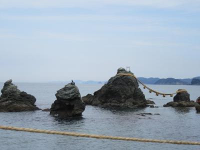 ＜伊勢・志摩旅行その2＞旅行2日目その1：宇治山田駅と二見興玉神社※ぼったくり商売に注意！