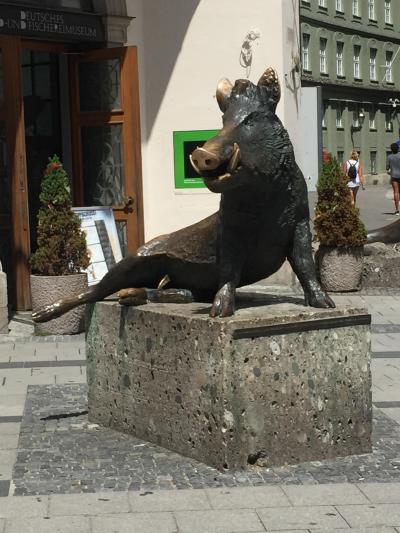 ミュンヘン_狩猟漁猟博物館