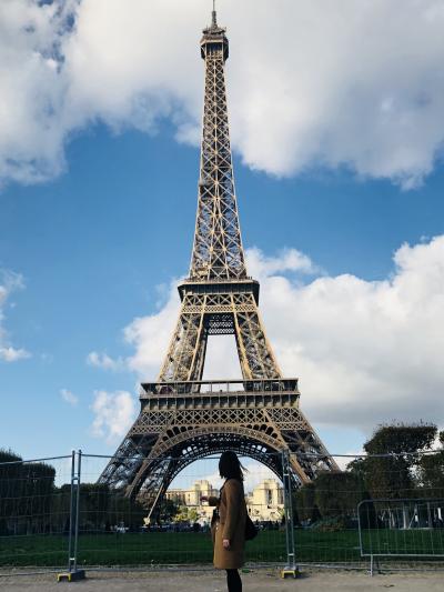 ヨーロッパ周遊の旅⑤ルーブル美術館、シャンゼリゼ通りそしてバルセロナへ