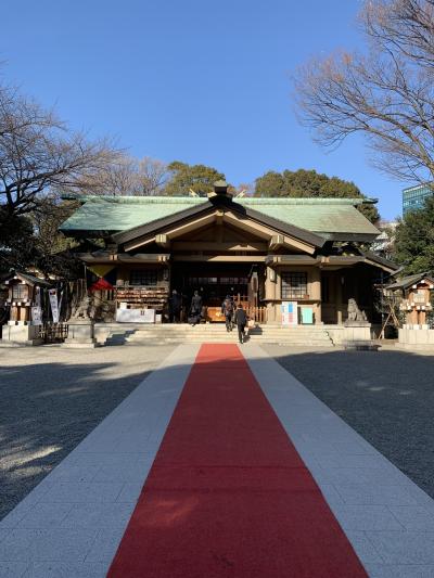 東京で御朱印巡り②