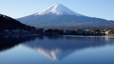 1月の河口湖・山中湖 2日間