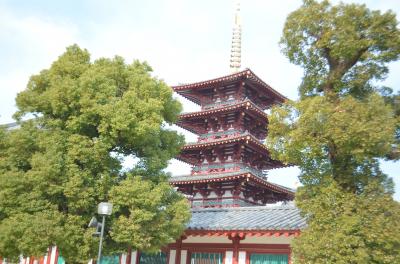日本仏教最初、四天王寺