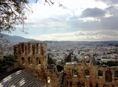 はじめてのギリシャ旅行は　雪も嵐も乗り越えて･･･？　その5