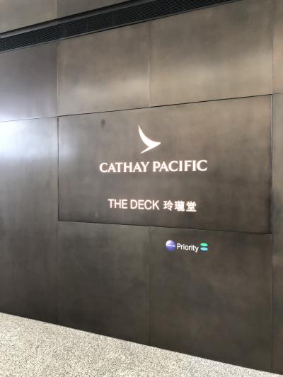 ２０１８年１１月　超弾丸　初　上海旅行記　最終章　帰国編　キャセイ航空　PVG/HKG/SFO　搭乗記