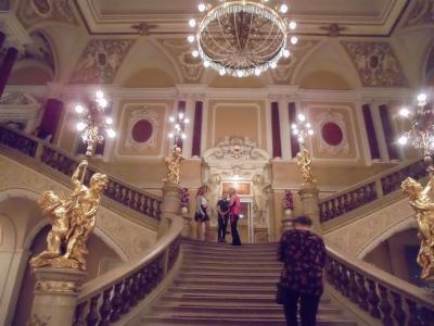 2018-2019年末年始一人旅　ブルノ、ウィーン、ザグレブ、ブダペスト　4.ホテルロイヤルリックとマーヘン劇場でオペラ