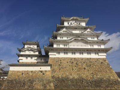 姫路城→小豆島→高松 イサム・ノグチ庭園美術館