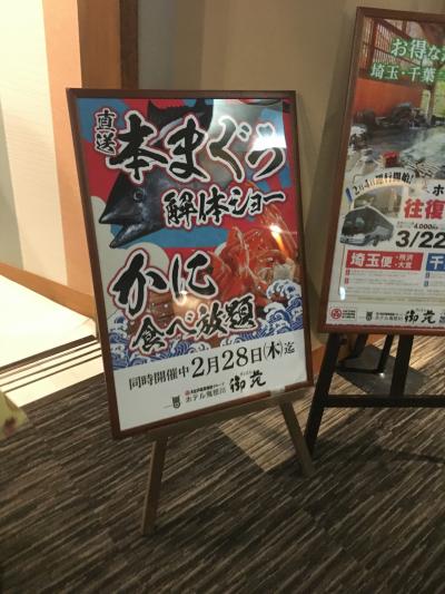 子供連れ（１０か月、５歳）鬼怒川温泉旅
