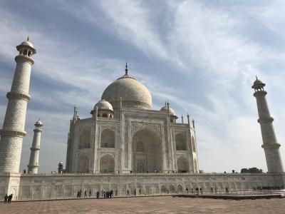 初インド6~7日目。タージマハル!