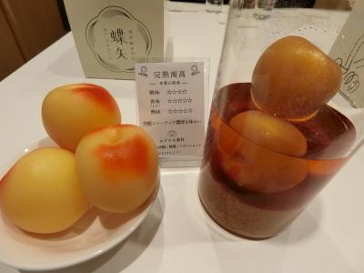 2018年　12月　京都府　京都市　梅体験専門店「蝶矢」