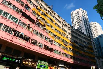 香港★観塘へ行こう　ごちゃごちゃな下町と工業ビルとプロムナード　～apm・観塘海濱公園～