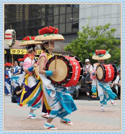 盛岡さんさ踊り　２０１８年　☆ミスさんさ踊りと、伝統さんさ競演会☆