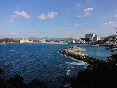 南紀白浜でのんびりと過ごす！再び白浜マリオットで温泉三昧の3連泊です