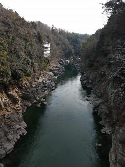 天竜峡へ寄りました