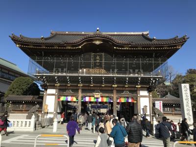 #国盗り　冬キャン　１日目　千葉神社・成田山新勝寺・鹿島神宮