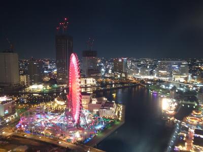 誕生日は横浜のインターコンチネンタルクラブフロアに宿泊！1泊2日の近場旅行。