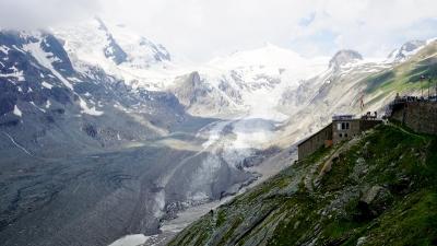 ヨーロッパアルプス山岳絶景　オーストリア最高峰　グロースグロックナー