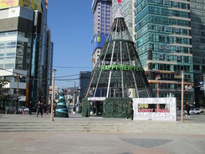 ラマダアンコール海雲台に泊まる１月の釜山