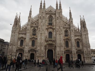 イタリア9日間旅行☆1日目・2日目