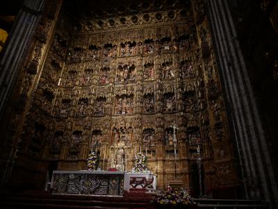 年末年始スペインアンダルシア旅行　その3 セビリアの大聖堂見学は予約が正解！