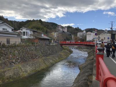 2018年　年末旅行、修善寺温泉散策と「虹の郷」へ