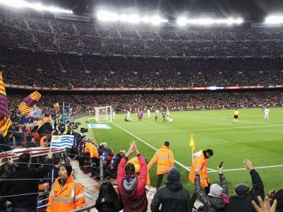 冬のバルセロナ＆サンセバスチャン　Day1&amp;2グエル邸・カンプノウ